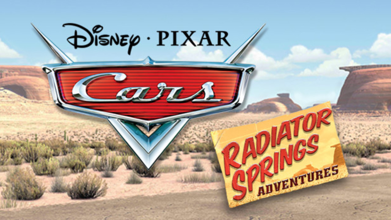 Disney•Pixar Cars Radiator Springs Adventures